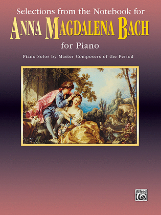 Book cover for Selections from The Notebook for Anna Magdalena Bach