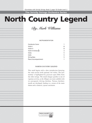 North Country Legend: Score