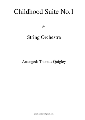 Childhood Suite No.1 for String Orchestra