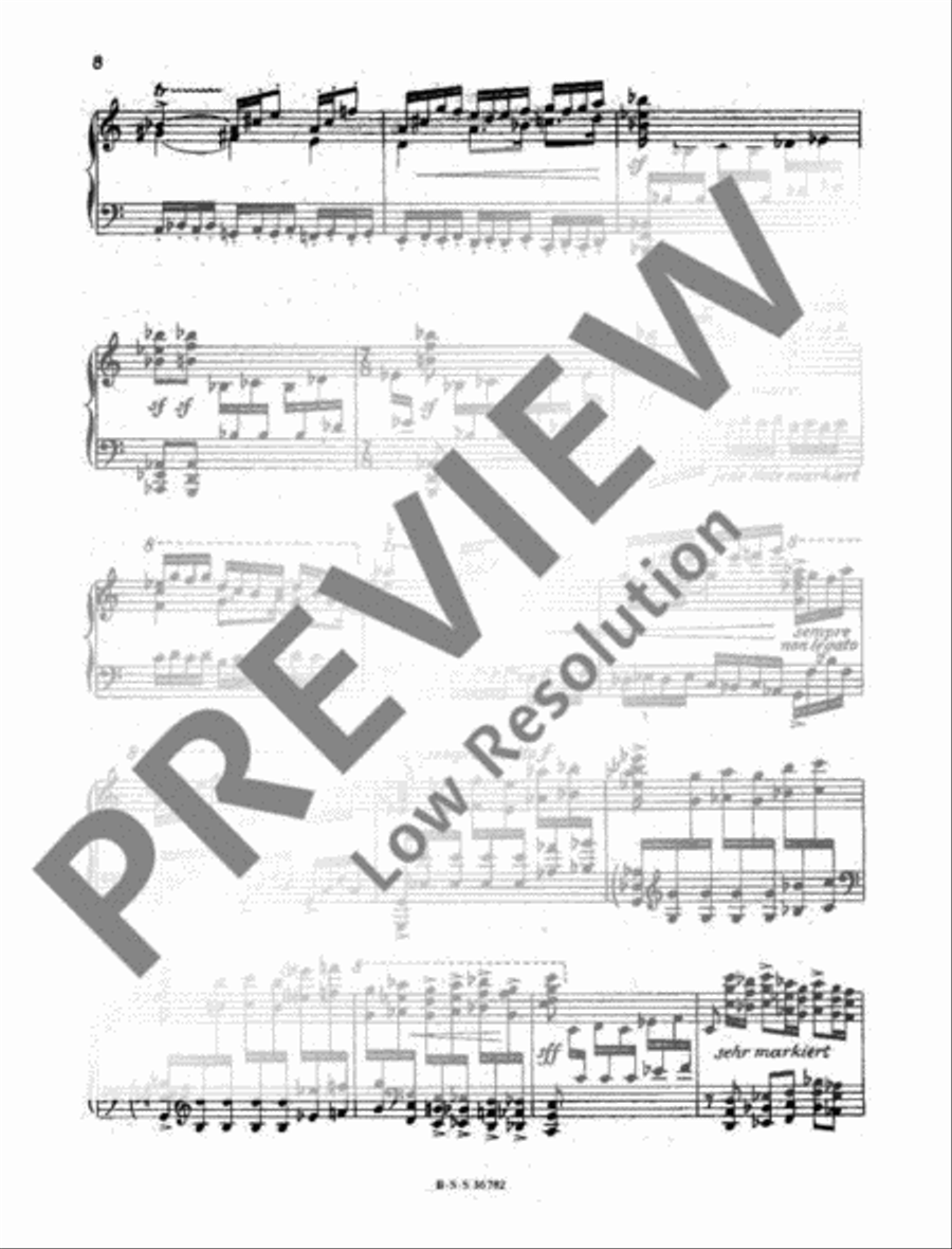 Concerto-Suite Concerto-Suite Piano Solo scores gallery preview page 9