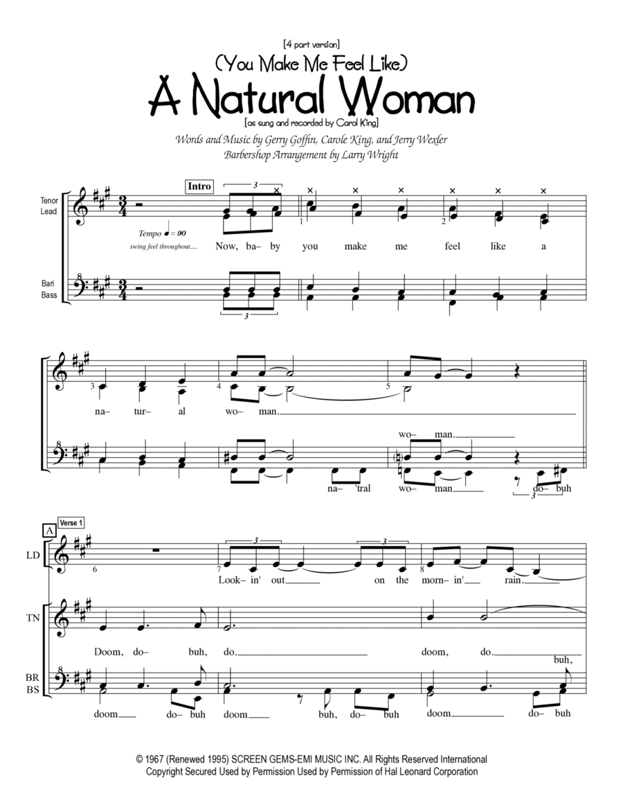 (You Make Me Feel Like) A Natural Woman image number null