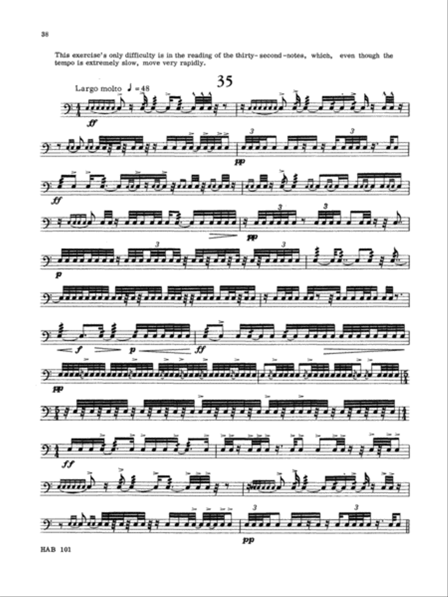 Portraits In Rhythm (Snare Drum) Percussion scores gallery preview page 2