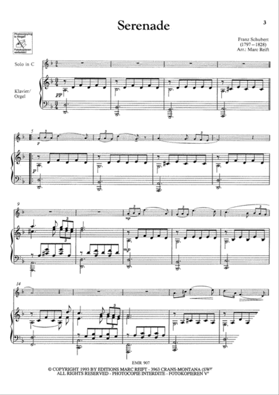 Solo Album Volume 04 Alto Saxophone scores gallery preview page 3