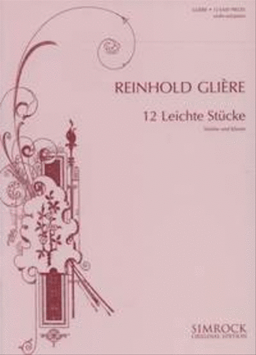 Twelve Easy Pieces Violin Solo scores gallery preview page 1