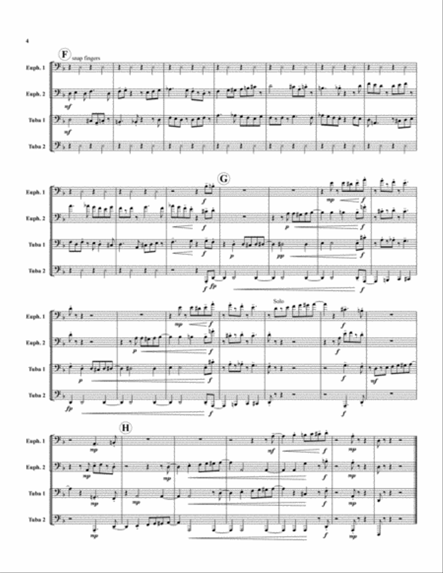 Funeral March of a Marionette EETT scores gallery preview page 4