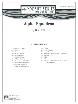 Alpha Squadron: Score