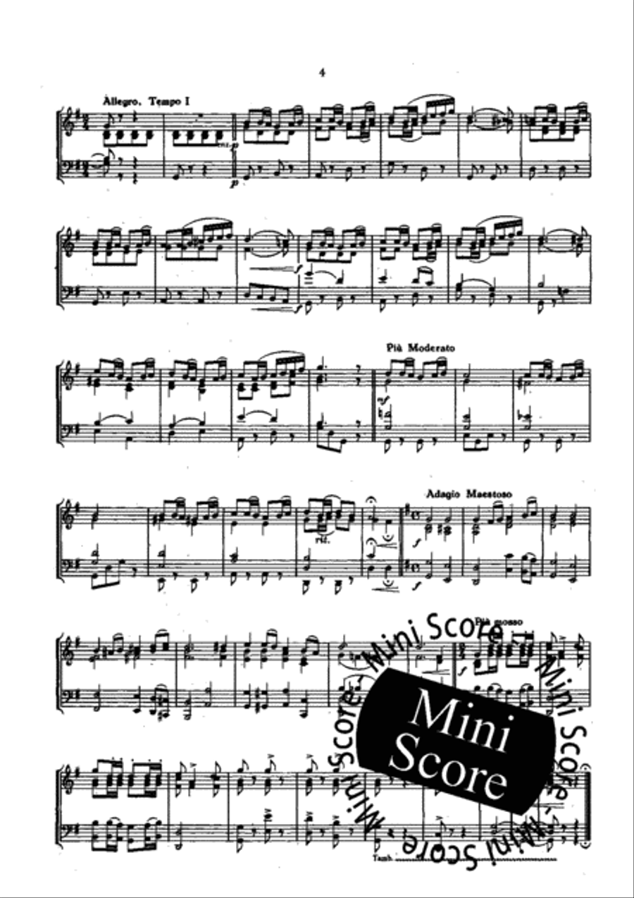Musetta Fanfare Band scores gallery preview page 6