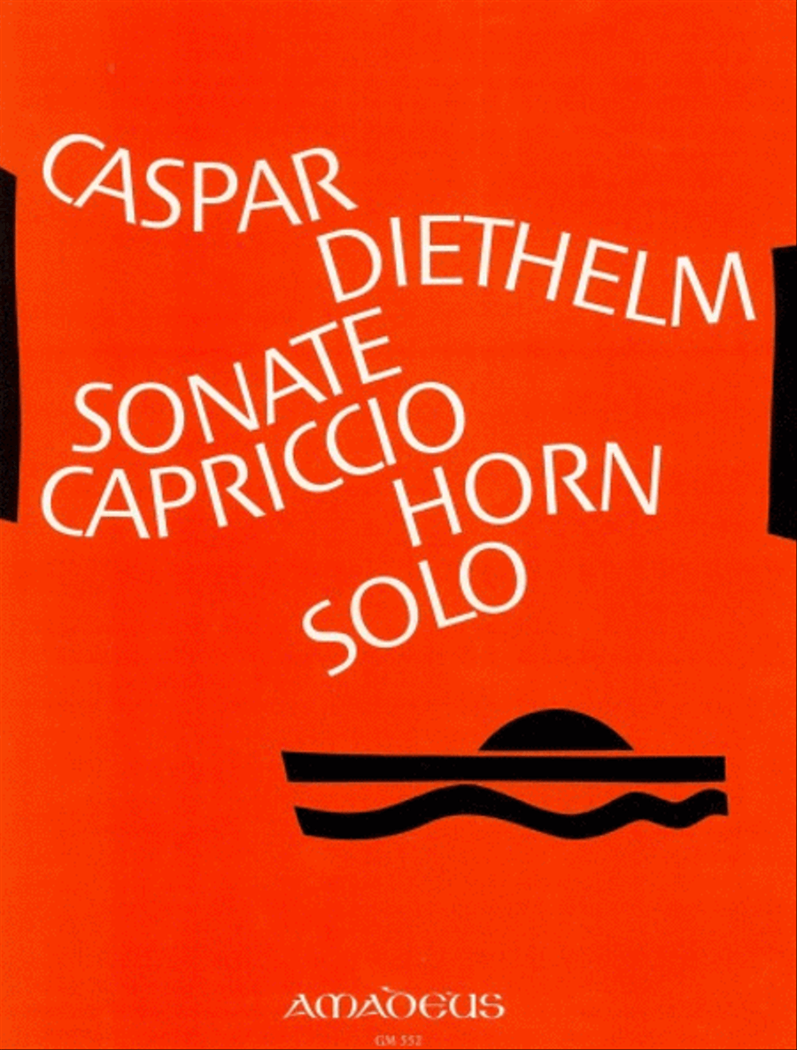 Sonata op.127, Capriccio op.131 Horn Solo scores gallery preview page 1
