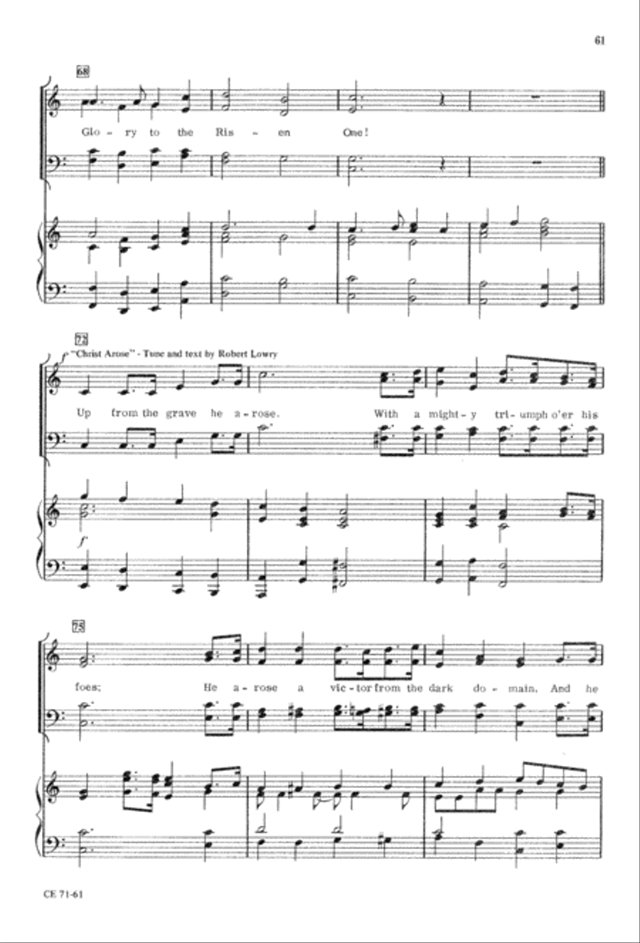 Redeeming Love Redeeming Love 4-Part scores gallery preview page 63
