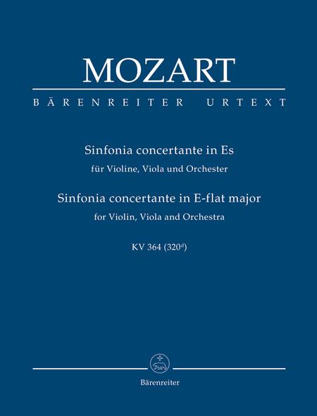 Sinfonia concertante in E-flat major for Violin, Viola and Orchestra