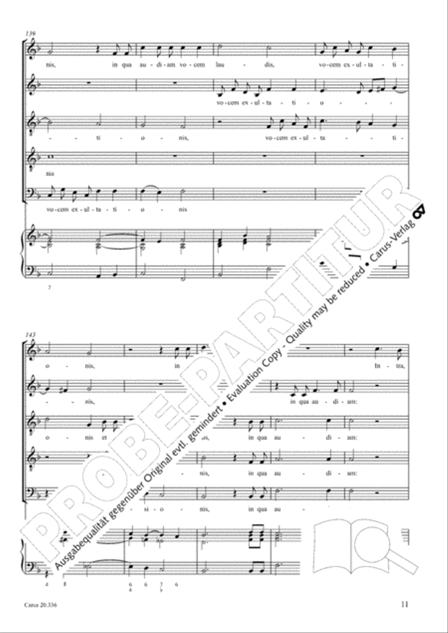 Quemadmodum desiderat cervus SATTB scores gallery preview page 12