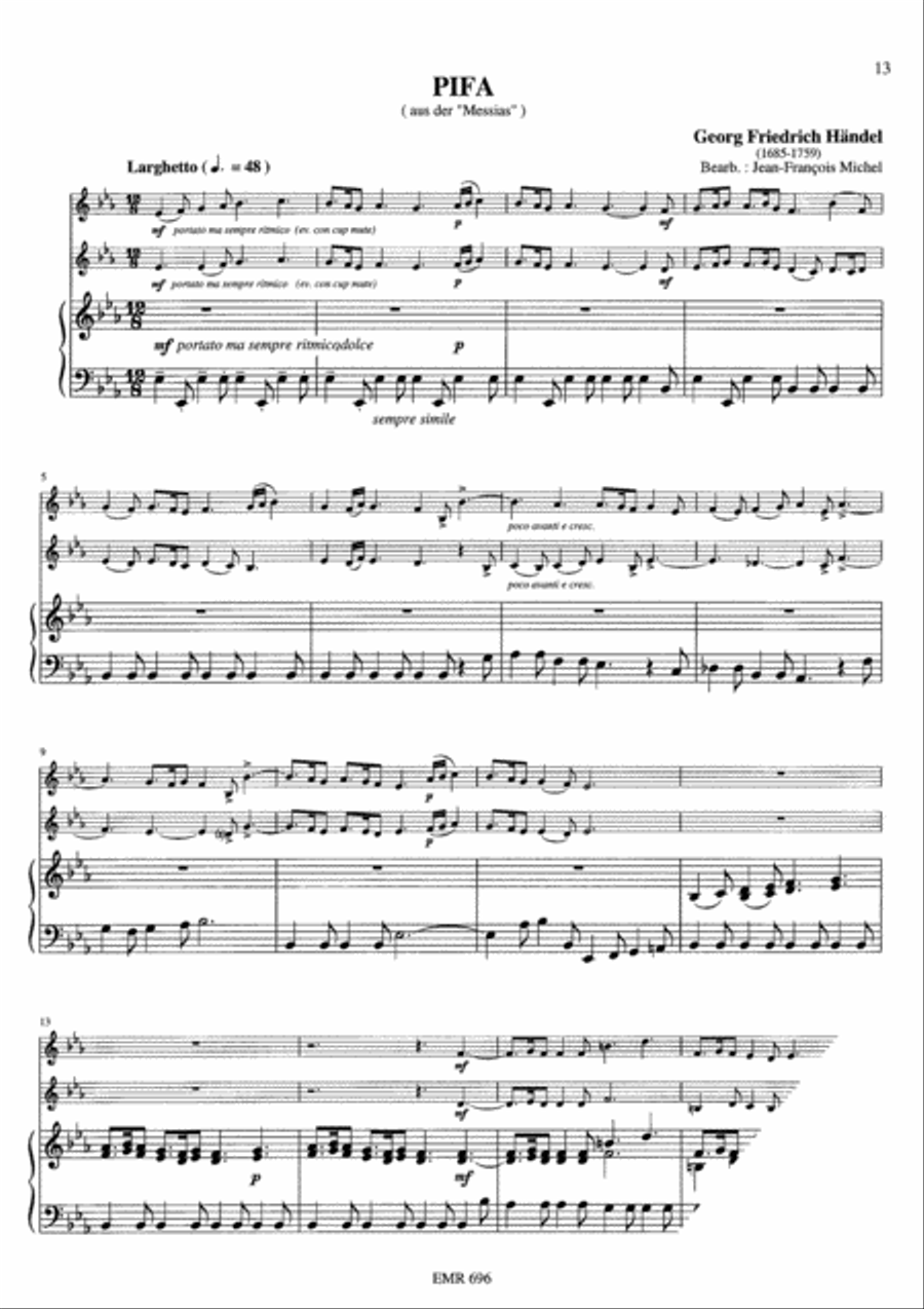 9 Duets 9 Duets Trumpet Duet scores gallery preview page 7