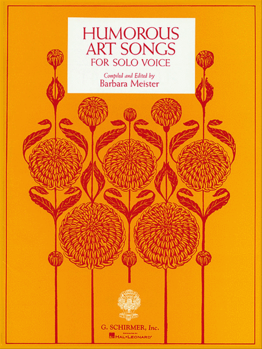 Humorous Art Songs Voice Solo scores gallery preview page 1
