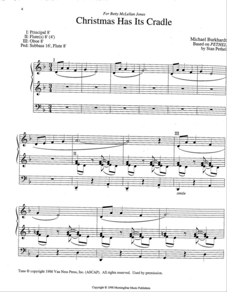 Eight Improvisations on 20th Century Hymn Tunes, Set 1 Organ scores gallery preview page 2