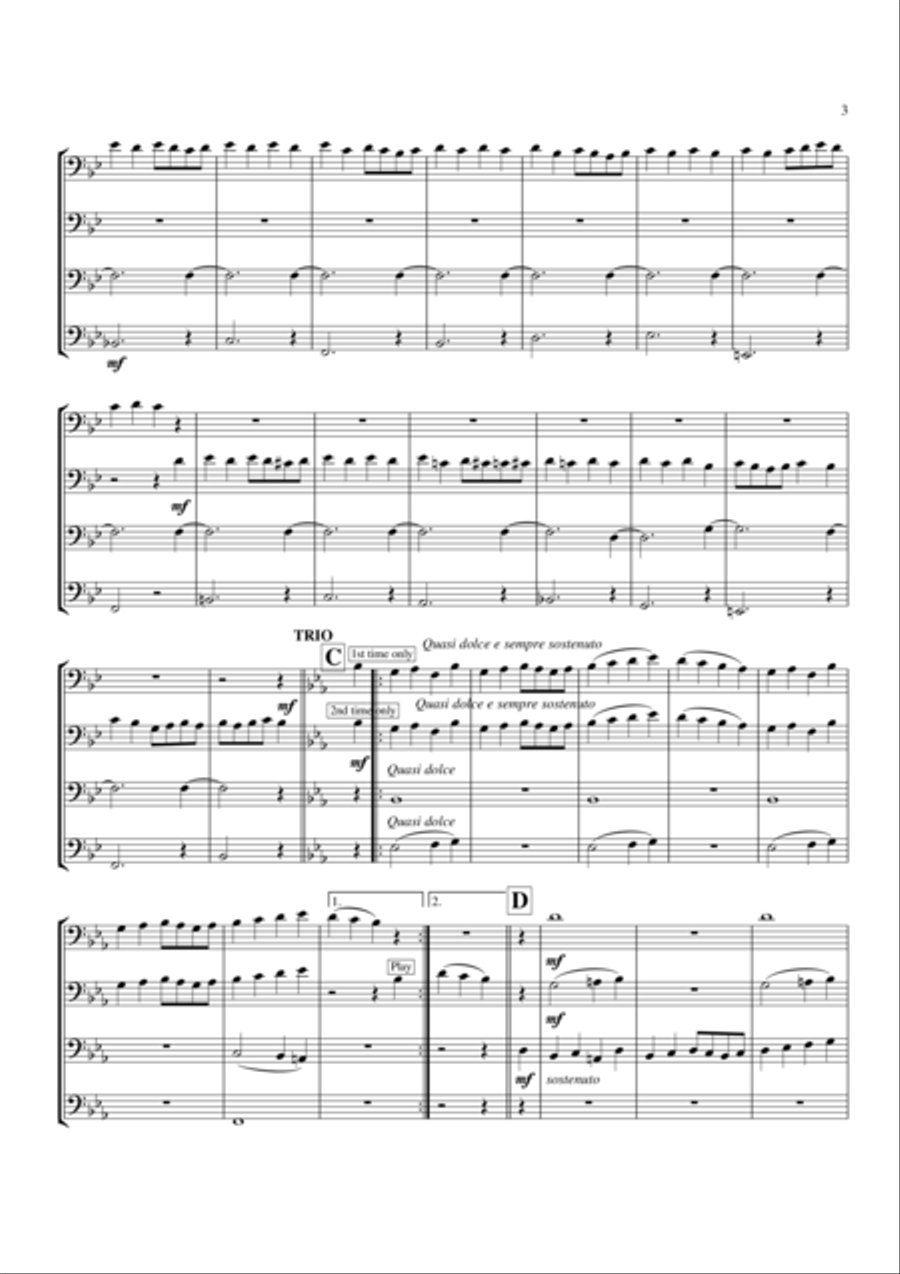 Bombardo - Carillon Baritone Horn scores gallery preview page 4