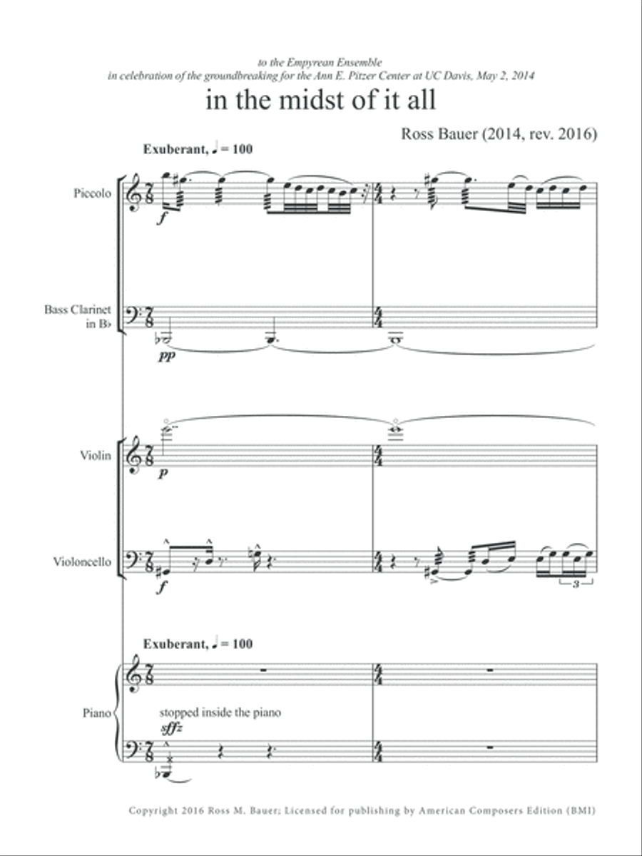 [Bauer] in the midst of it all Small Ensemble scores gallery preview page 5