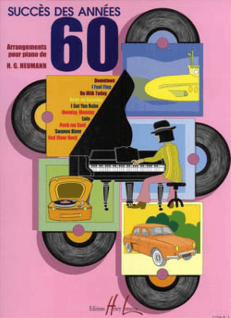 Succes Des Annees 60 Succes Des Annees 60 Piano scores gallery preview page 1