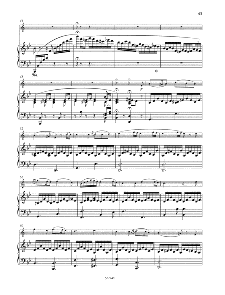 Andante B-Flat Clarinet scores gallery preview page 3