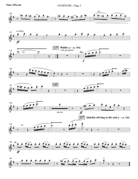 Invitation to a Miracle - Flute 2 (Piccolo)