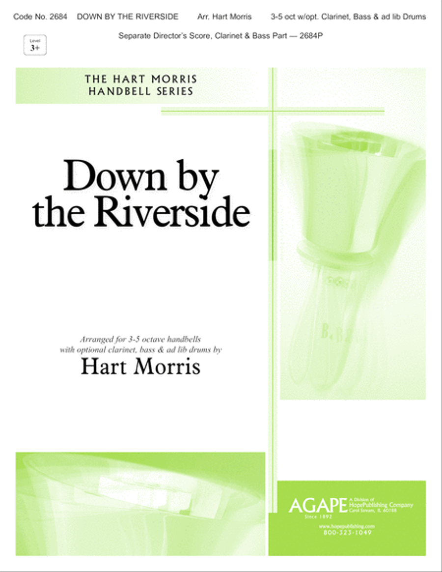 Down by the Riverside Down by the Riverside 5-Octaves scores gallery preview page 2