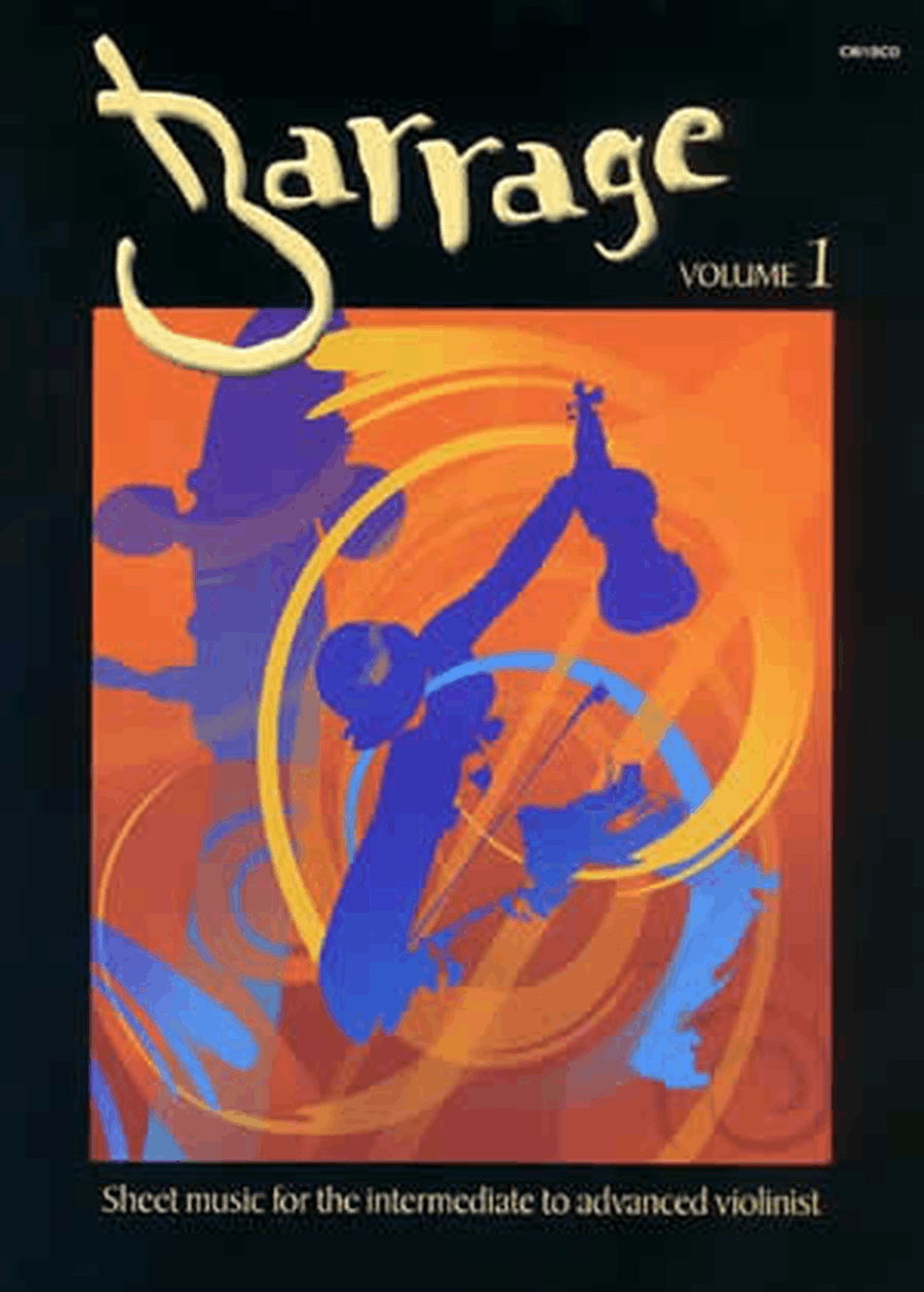 Barrage Volume 1 Violin scores gallery preview page 1