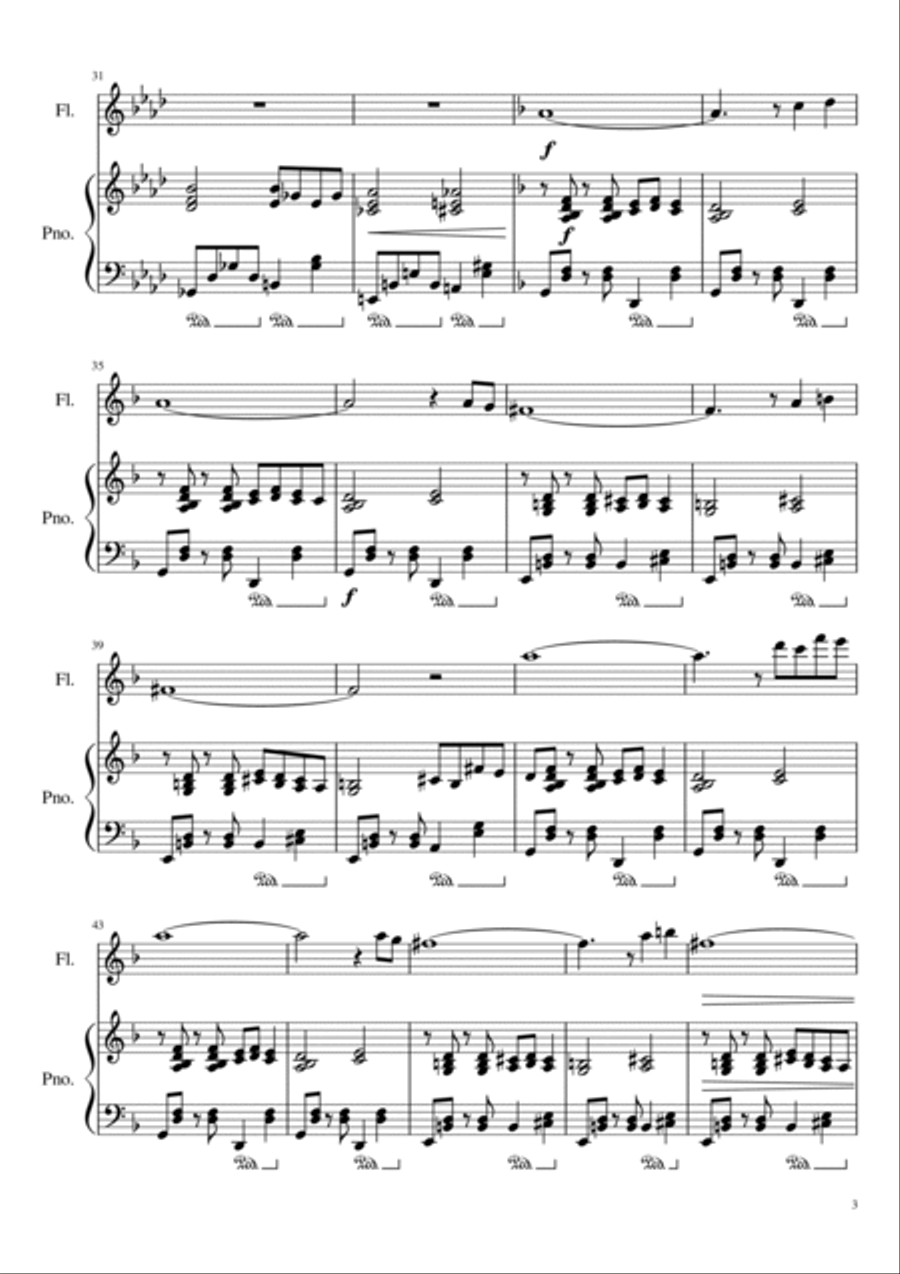 Newton Park Experience Newton Park Experience Flute Solo scores gallery preview page 3