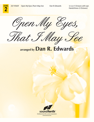 Book cover for Open My Eyes, That I May See