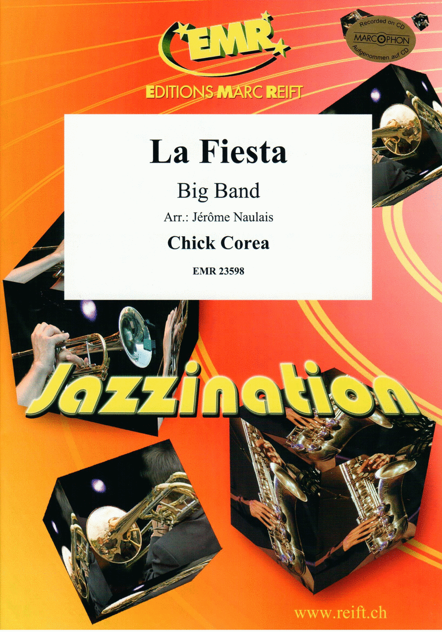 La Fiesta Big Band scores gallery preview page 1