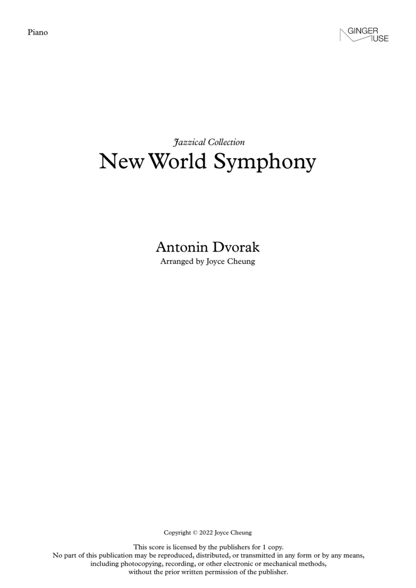 New World Symphony from Jazzical Collection