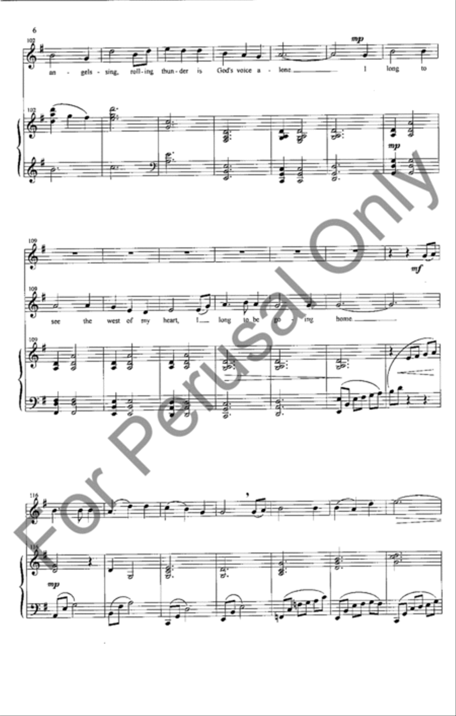 West Of My Heart West Of My Heart SA scores gallery preview page 7