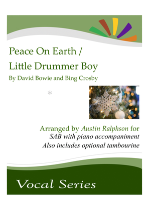 Book cover for Peace On Earth