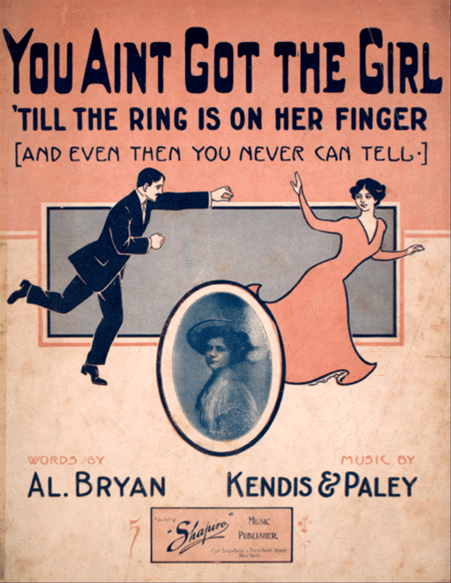 You Ain't Got the Girl ('Till the Ring is on Her Finger) Voice scores gallery preview page 1
