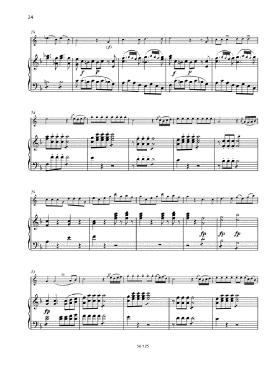 'Der Hölle Rache' Horn scores gallery preview page 2