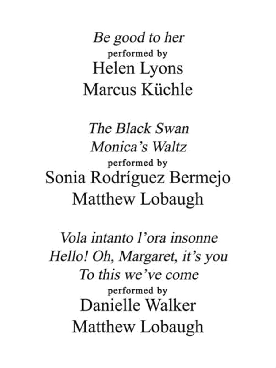 Menotti Arias for Soprano Soprano Voice scores gallery preview page 6