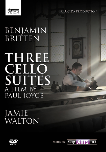 Britten: Three Cello Suites