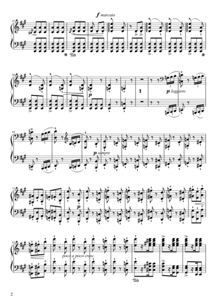 Mephisto Waltz No. 1 - Franz Liszt 