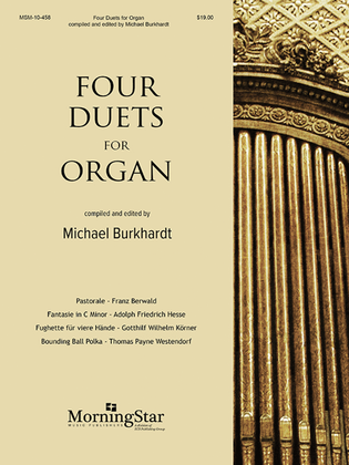 Book cover for Four Duets for Organ