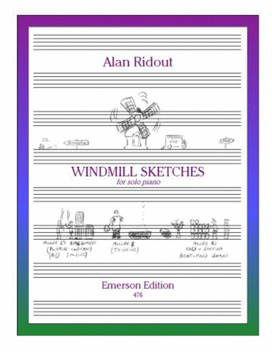 Windmill Sketches For Solo Piano