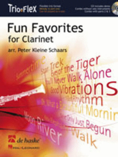 Fun Favorites for Clarinet