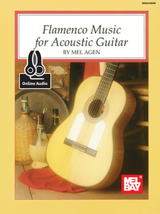 Book cover for Flamenco Music for Acoustic Guitar
