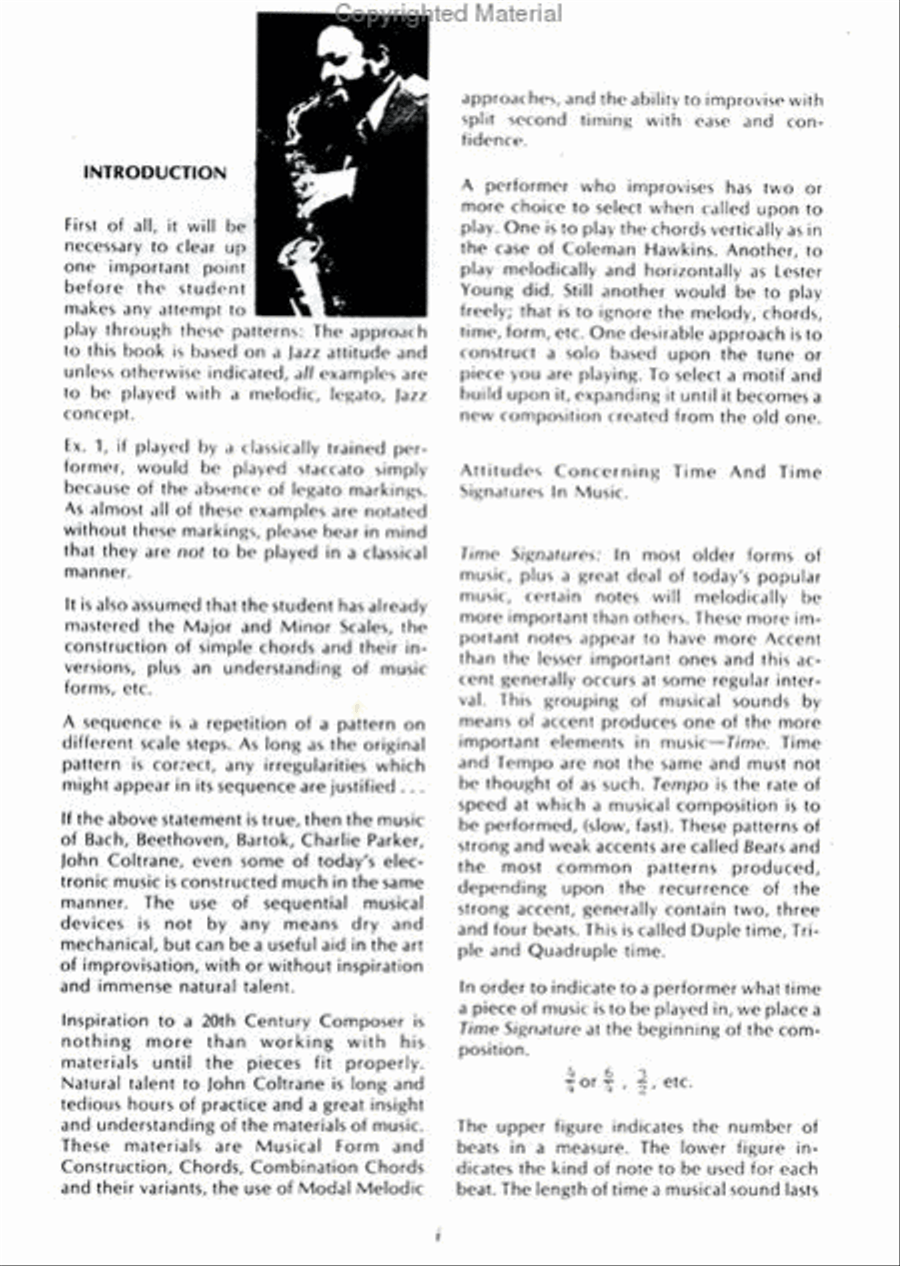 Patterns For Improvisation Voice scores gallery preview page 2
