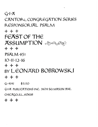 Book cover for Feast of the Assumption