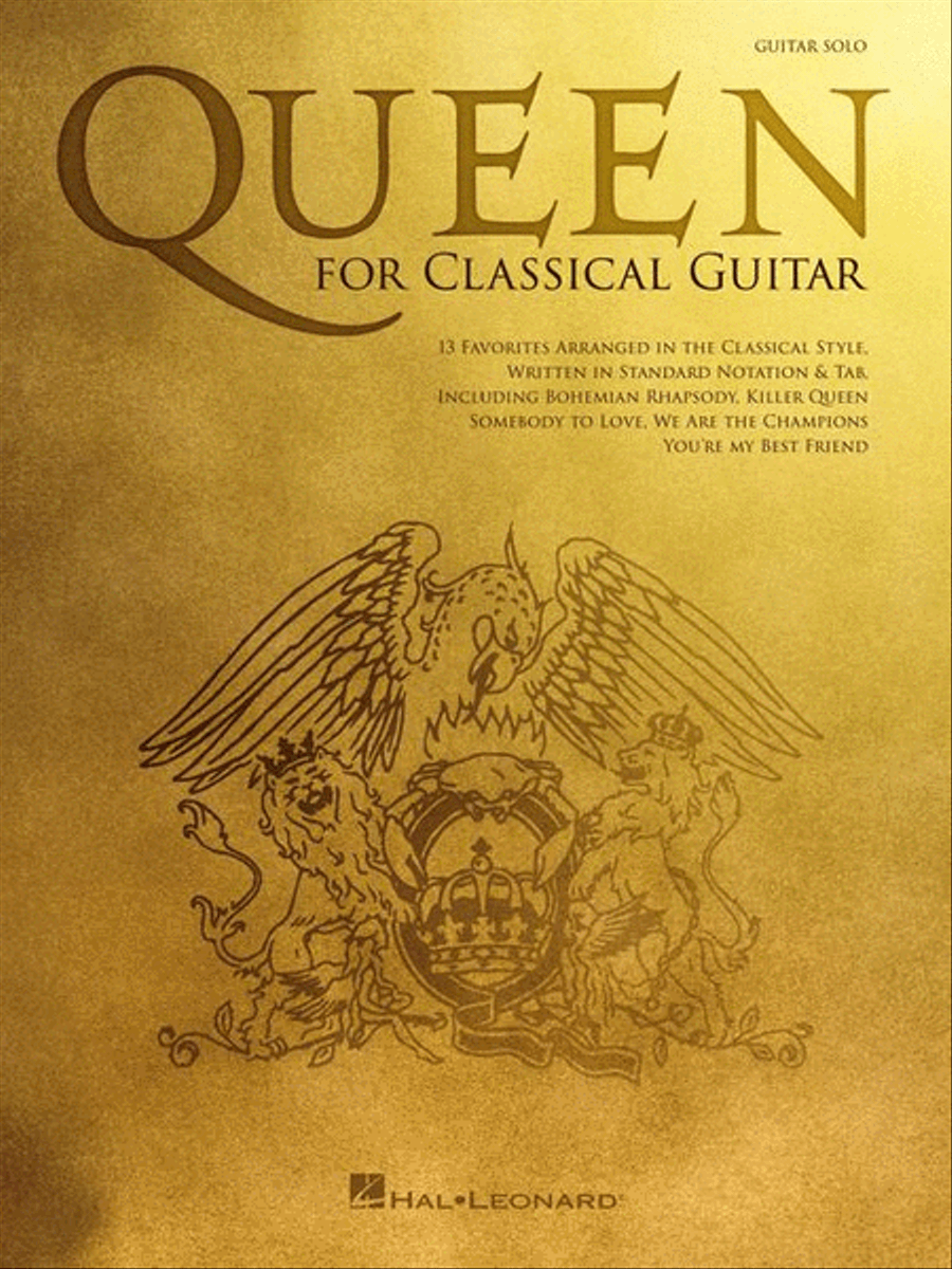 Queen for Classical Guitar Acoustic Guitar scores gallery preview page 2