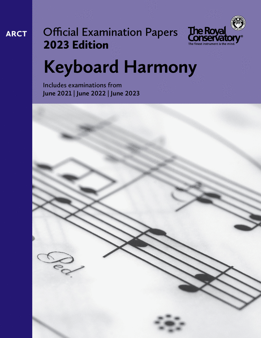2023 Official Examination Papers: ARCT Keyboard Harmony