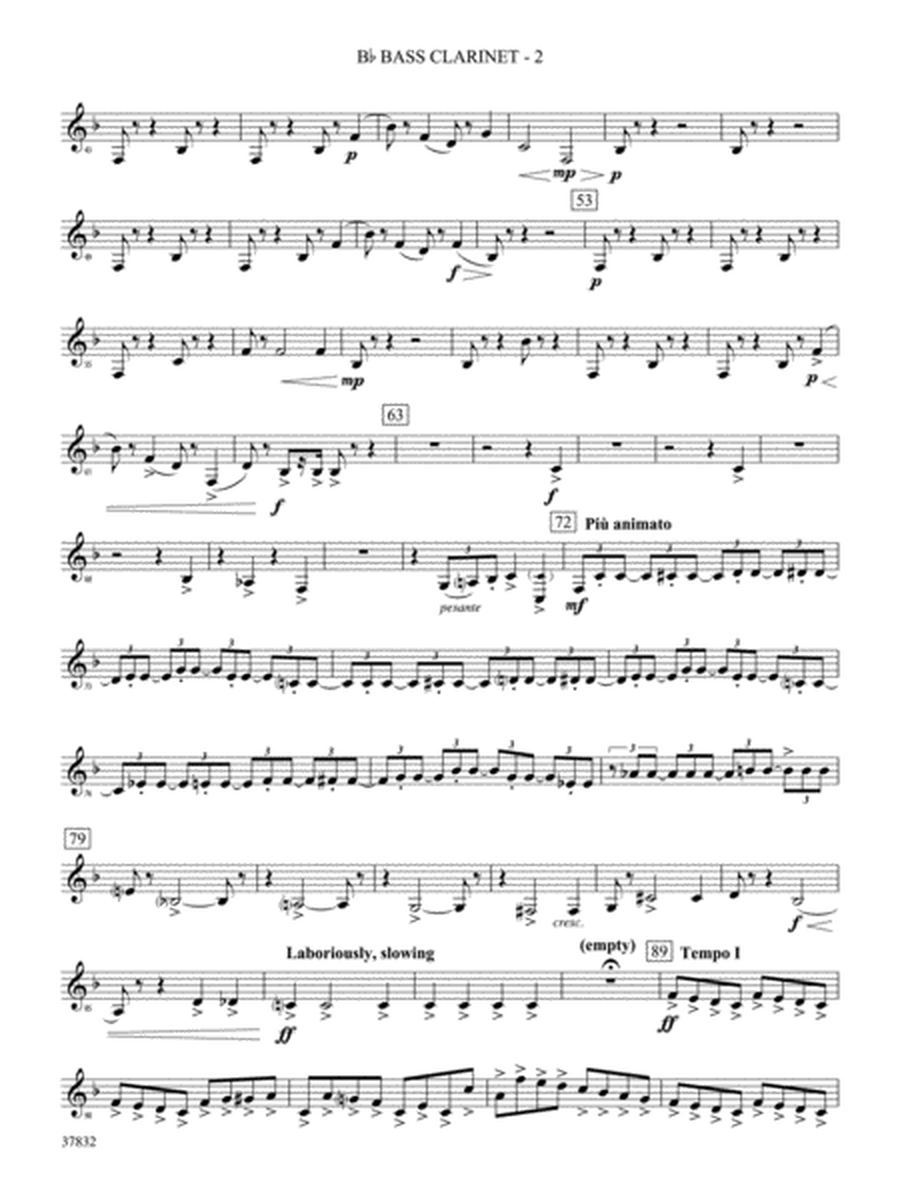 Triumphal March (from Aida): B-flat Bass Clarinet