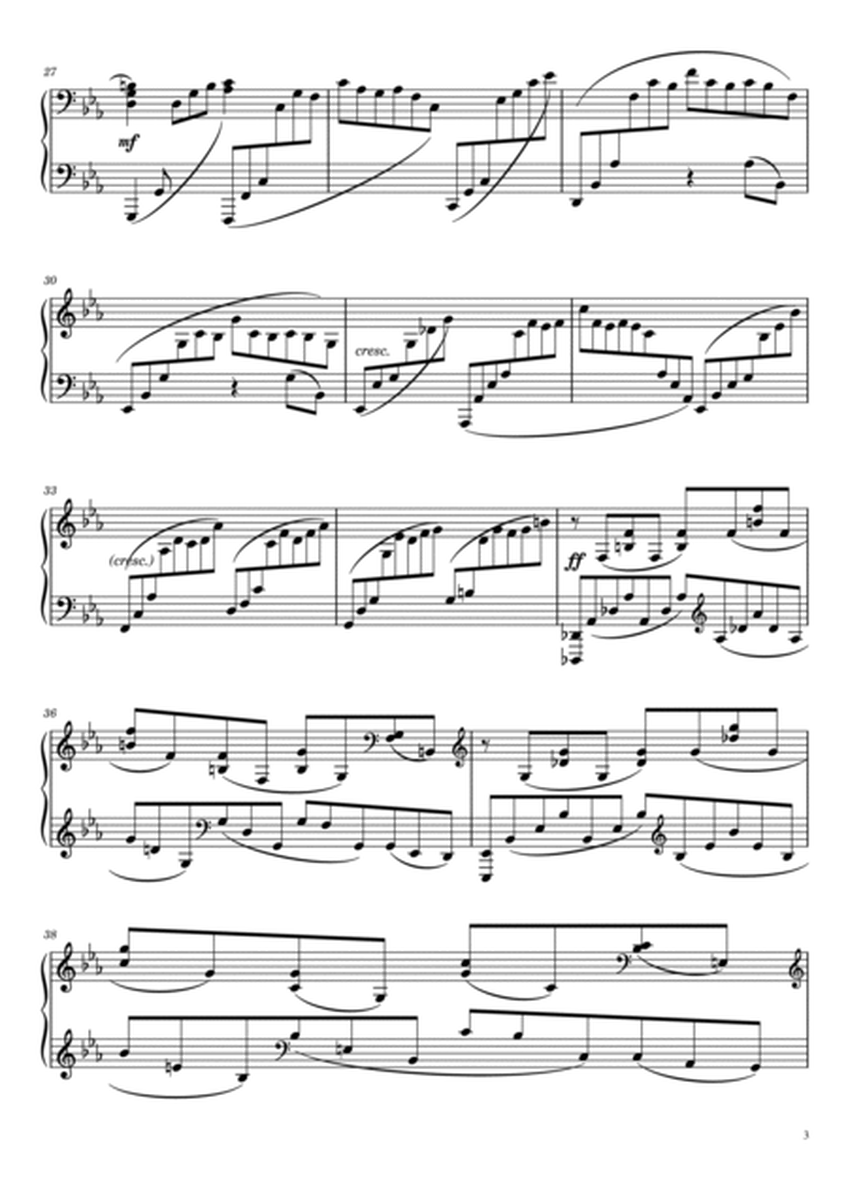 Rachmaninoff - Piano Concerto No.2 - Op.18 Mov.I - For Piano Solo Original image number null