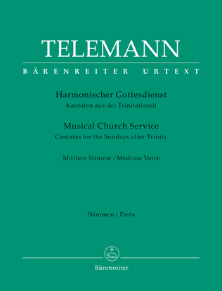 Book cover for Harmonischer Gottesdienst / Musical Church Service - Volume 6 (parts)