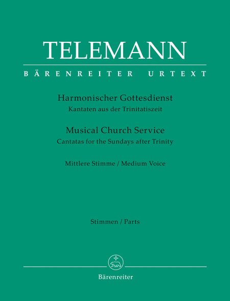 Harmonischer Gottesdienst / Musical Church Service - Volume 6 (parts)