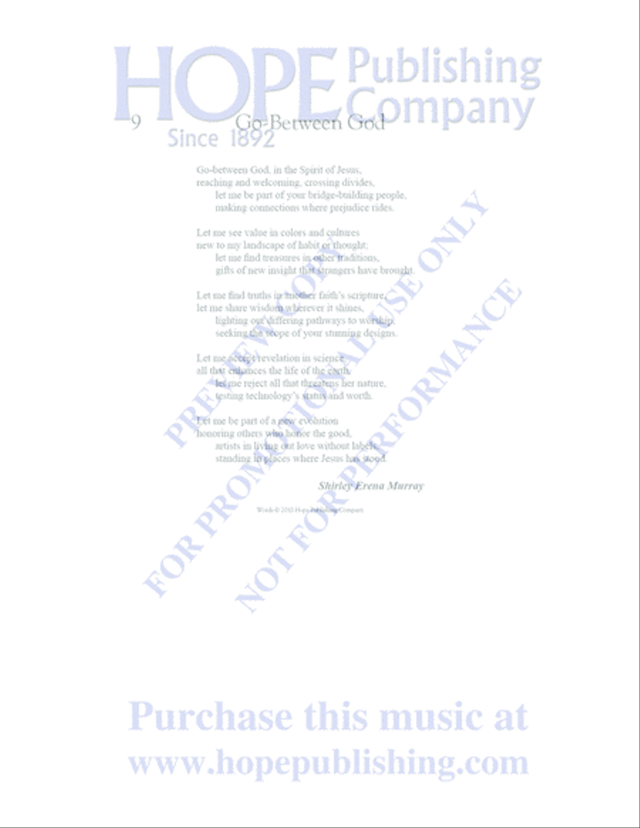 A Place at the Table Choir scores gallery preview page 34