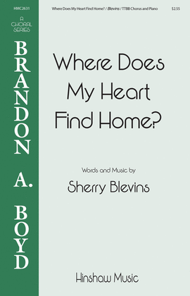 Book cover for Where Does My Heart Find Home